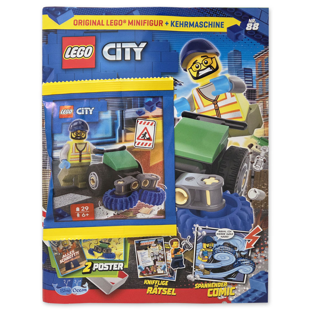 Bild von LEGO® City Magazin Nr. 88