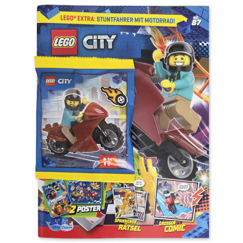Bild von LEGO® City Magazin Nr. 87