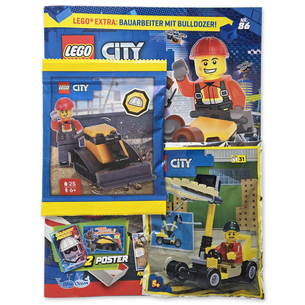 Bild von LEGO® City Magazin Nr. 86