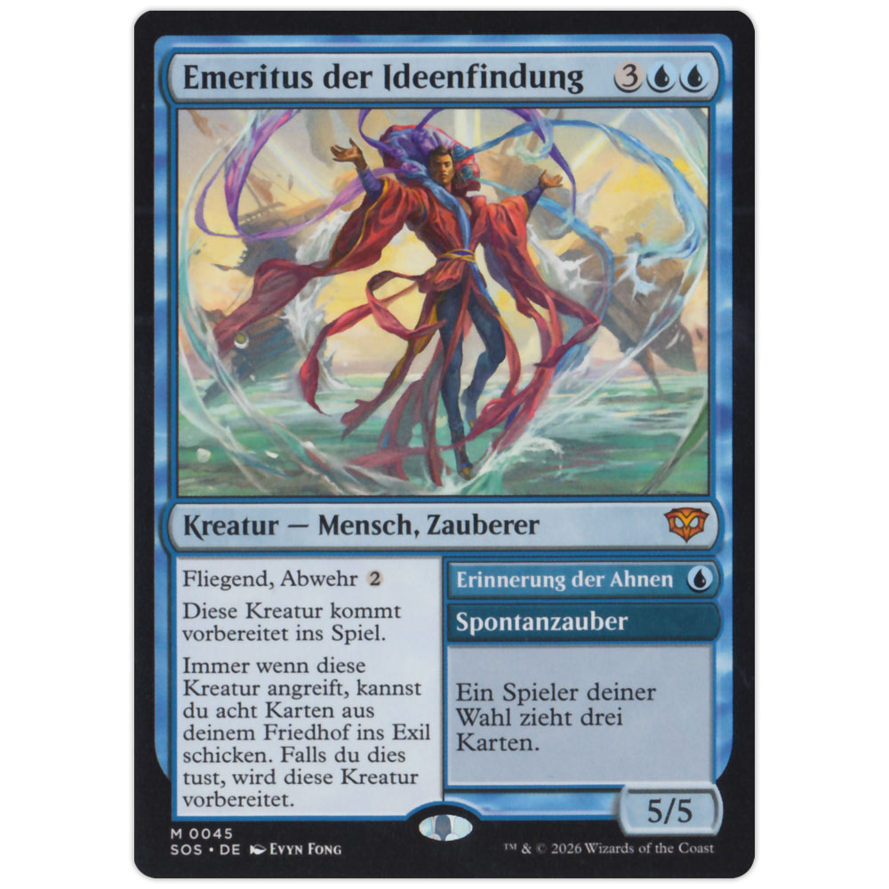 Bild von SOS-DE0045 Emeritus der Ideenfindung // Erinnerung der Ahnen