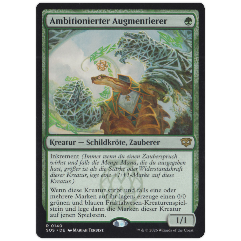 Bild von SOS-DE0140 Ambitionierter Augmentierer