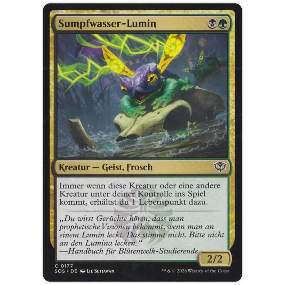 Bild von SOS-DE0177 Sumpfwasser-Lumin