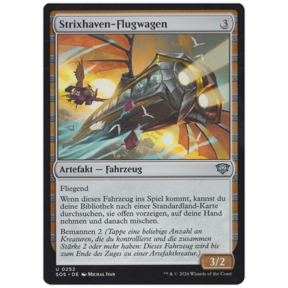 Bild von SOS-DE0252 Strixhaven-Flugwagen