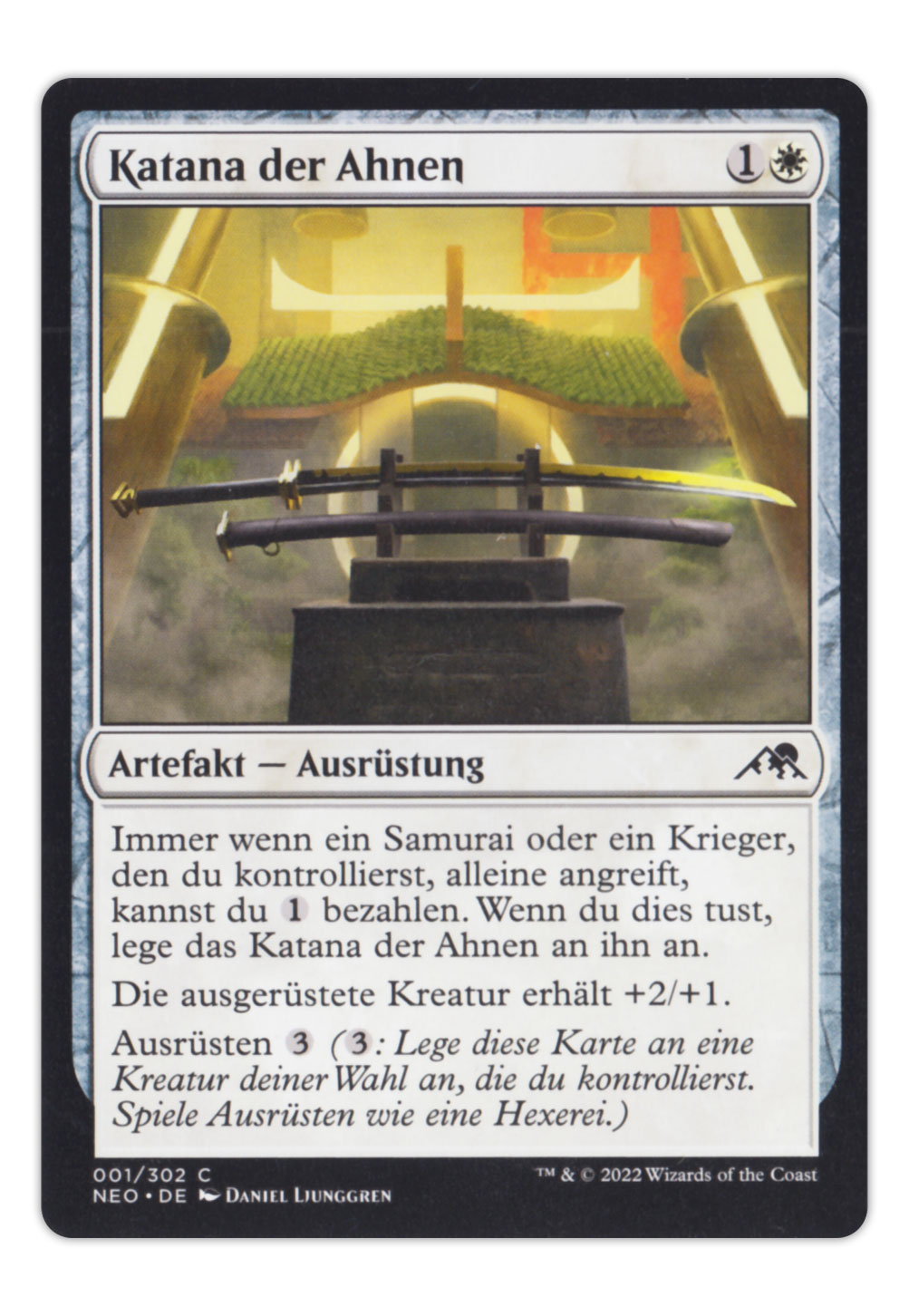 Bild von NEO-DE0001 Katana der Ahnen