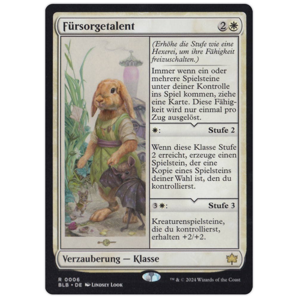 Bild von BLB-DE0006 Fürsorgetalent