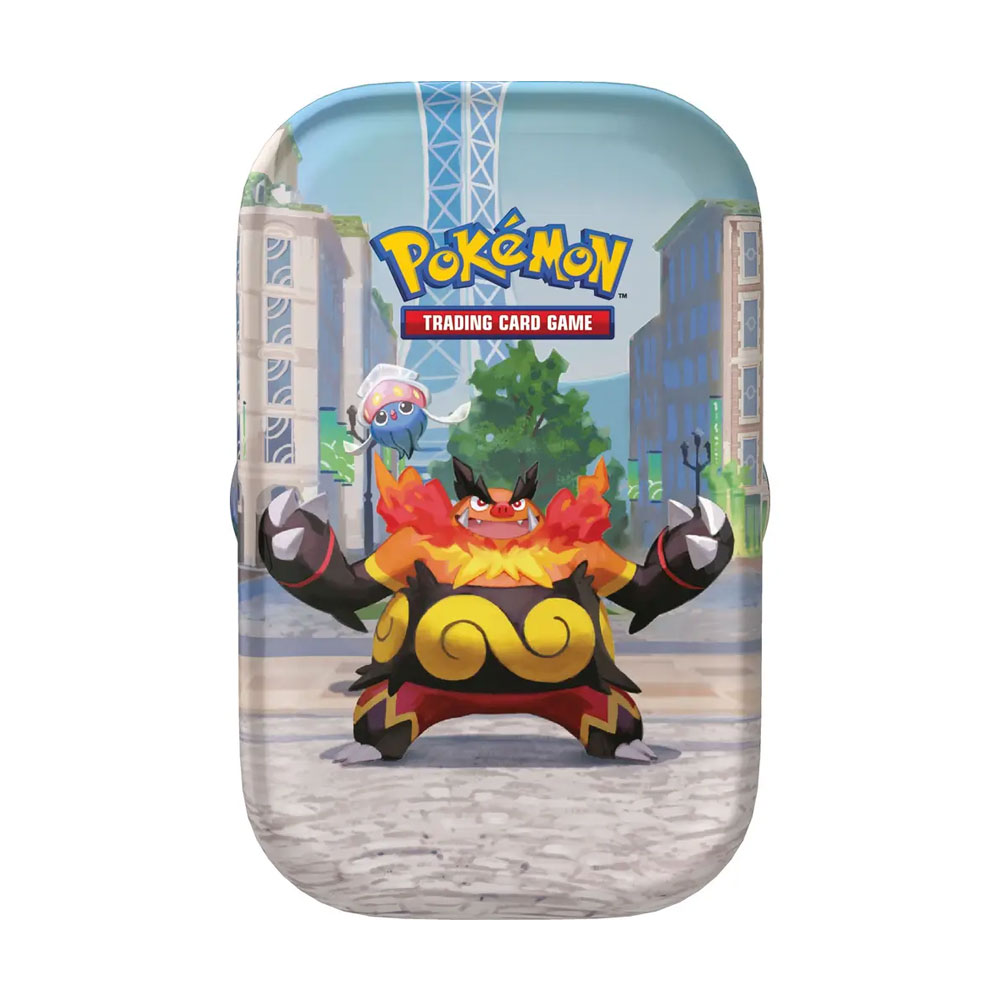 Bild von Mini-Tin Illumina City: Flambirex