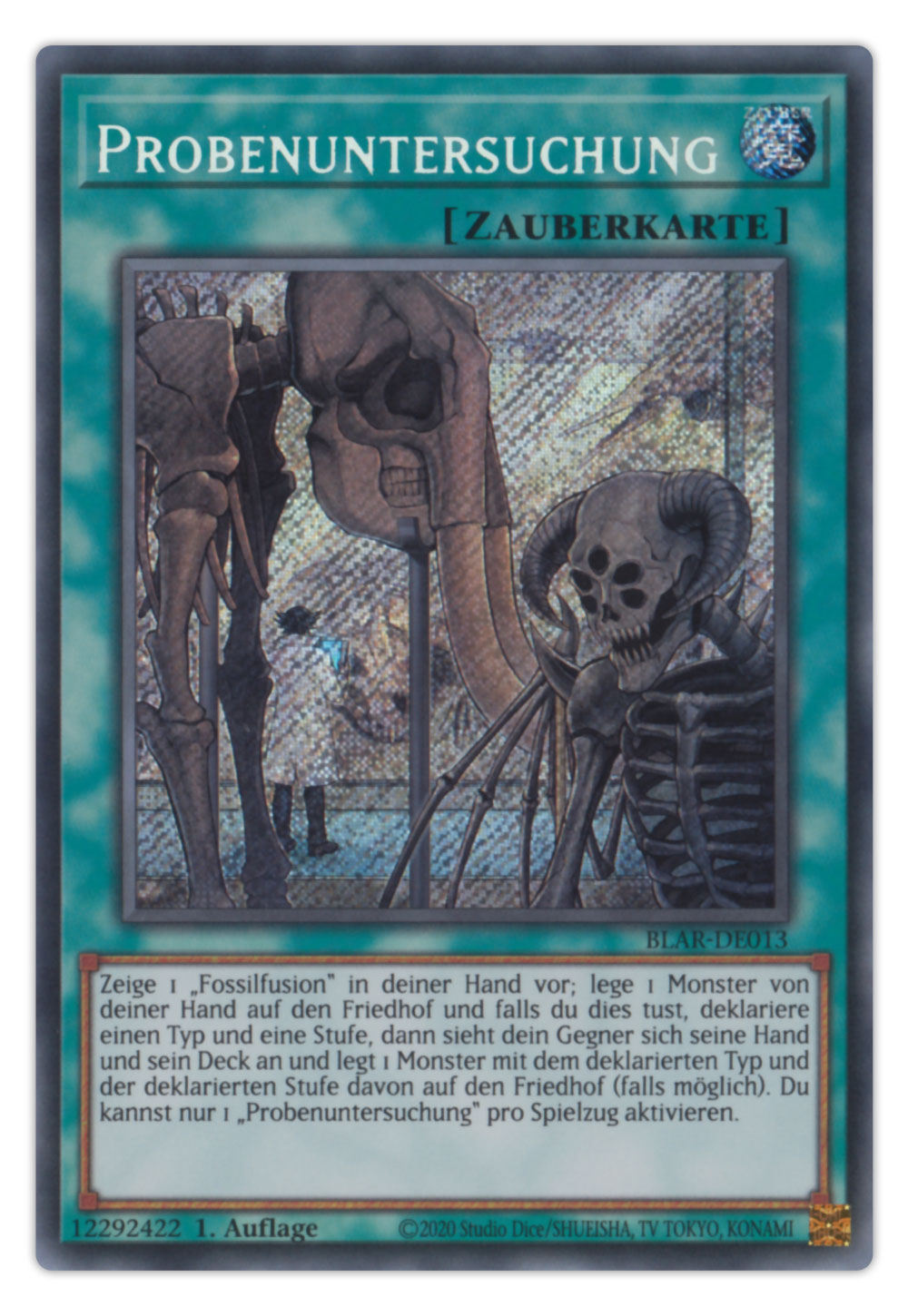 Bild von BLAR-DE013 Probenuntersuchung