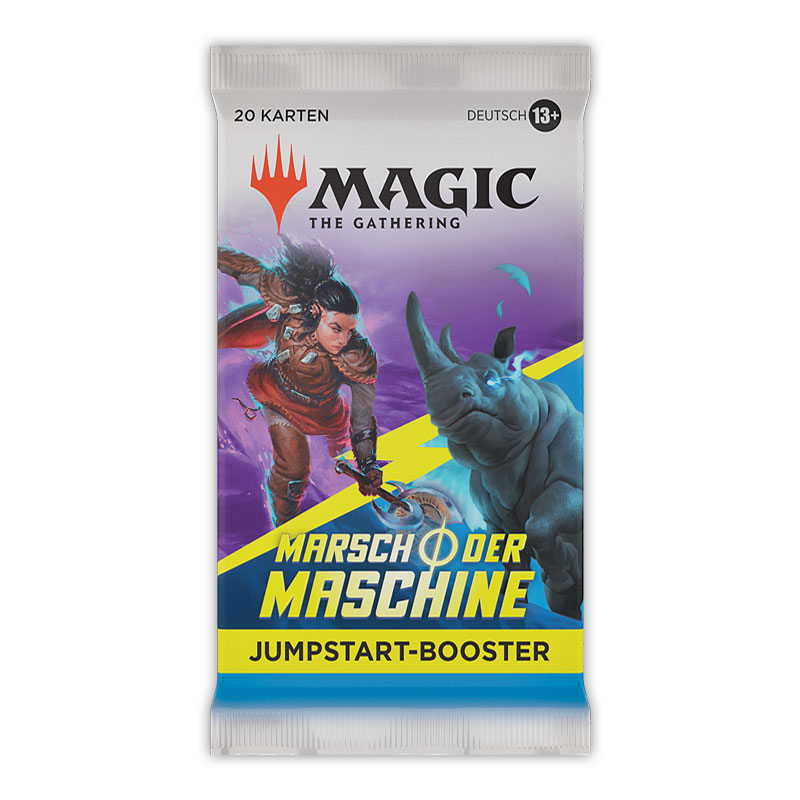 Bild von Marsch der Maschine Jumpstart-Booster