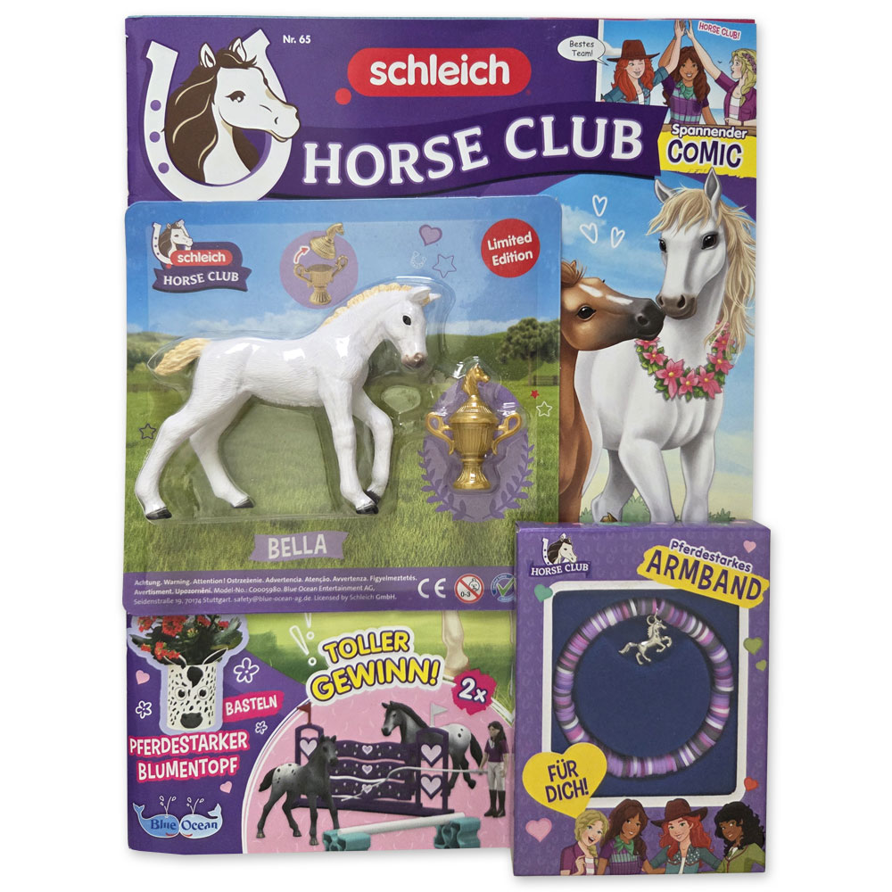 Bild von Horse Club Magazin Nr. 65