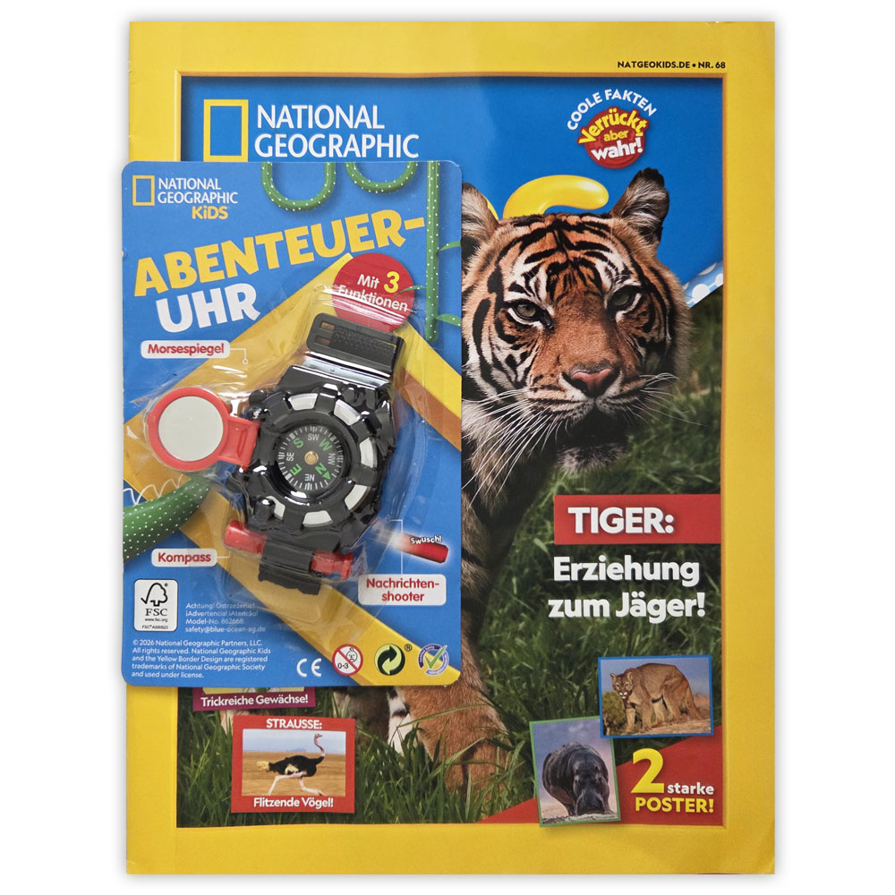 Bild von National Geographic Kids 68 (2026)