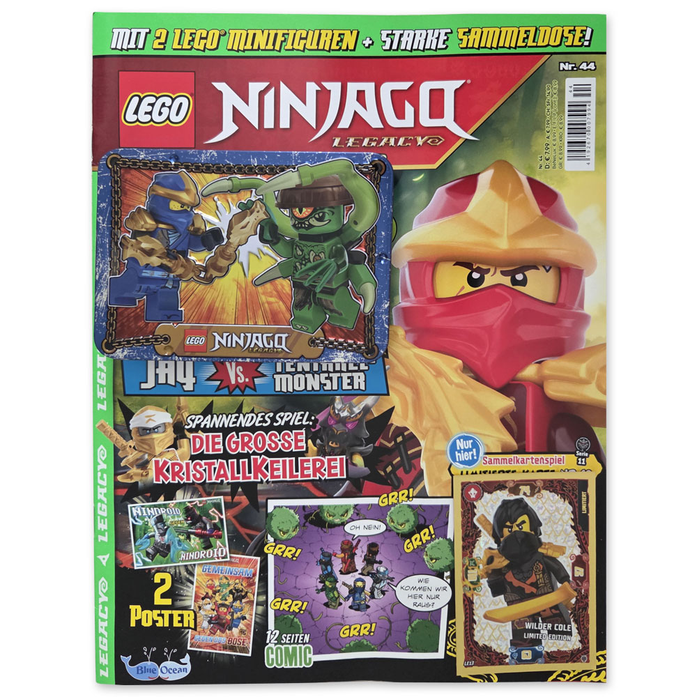 Bild von LEGO® Ninjago Legacy Magazin Nr. 44
