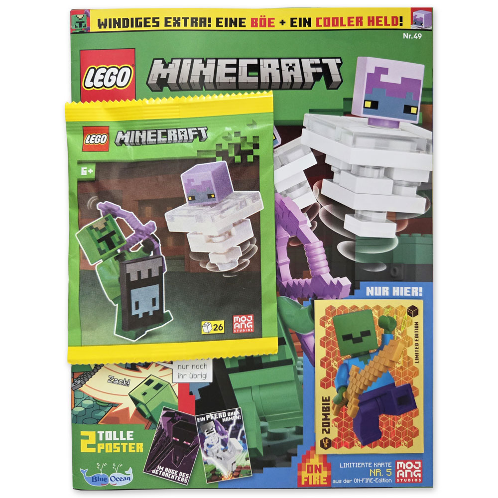 Bild von LEGO® Minecraft Magazin Nr. 49