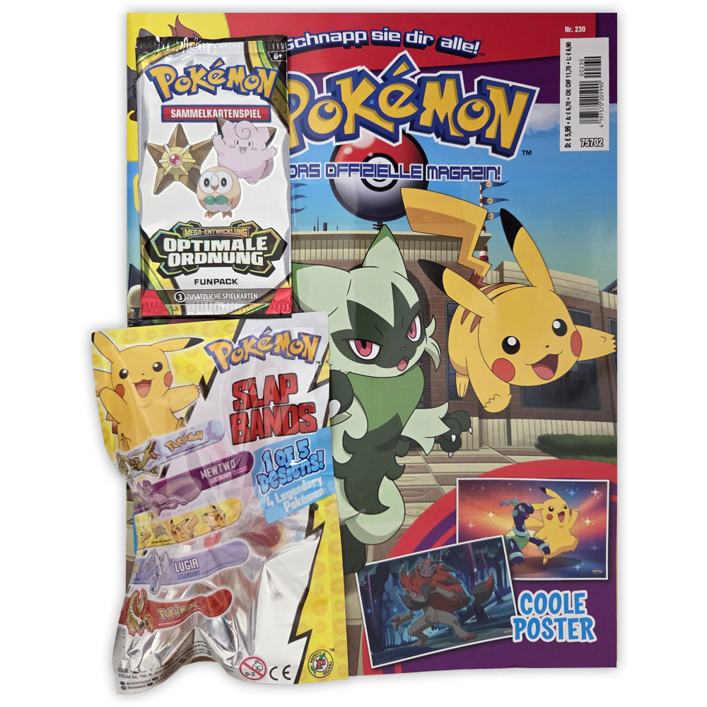 Bild von Pokémon Magazin Nr. 230 (2026)