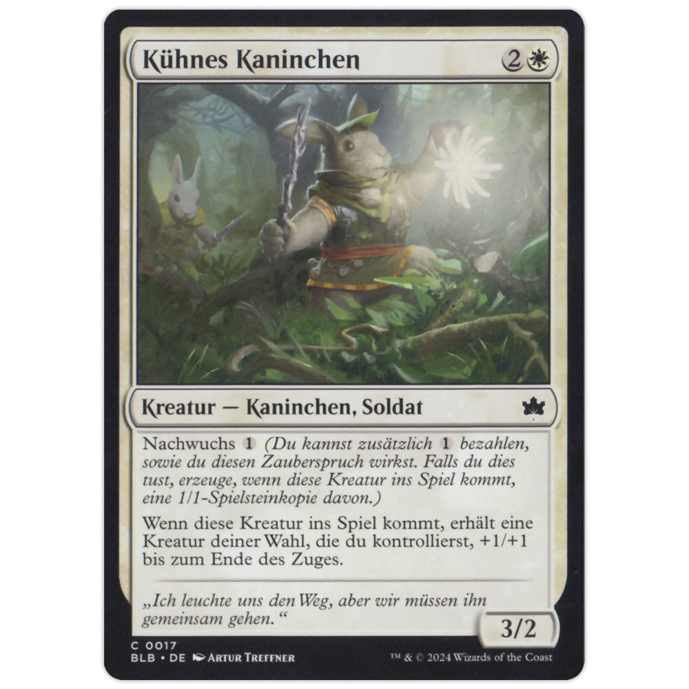 BLB-DE0017 Kühnes Kaninchen