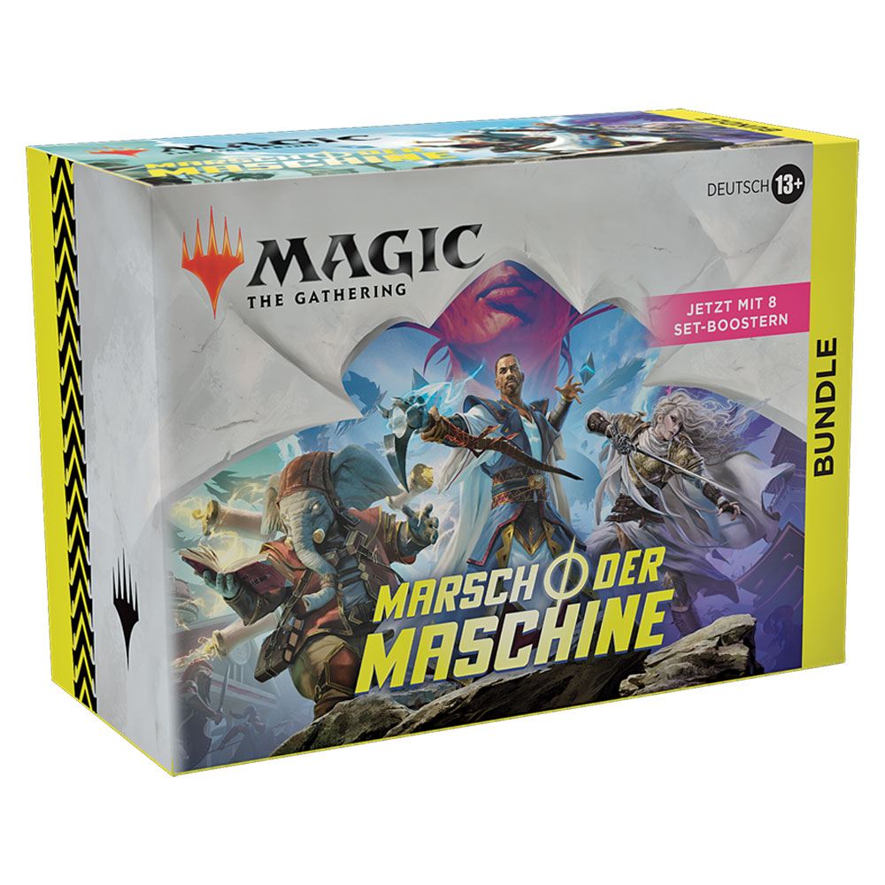 Bild von Marsch der Maschine Bundle (inkl. 8 Set-Booster)