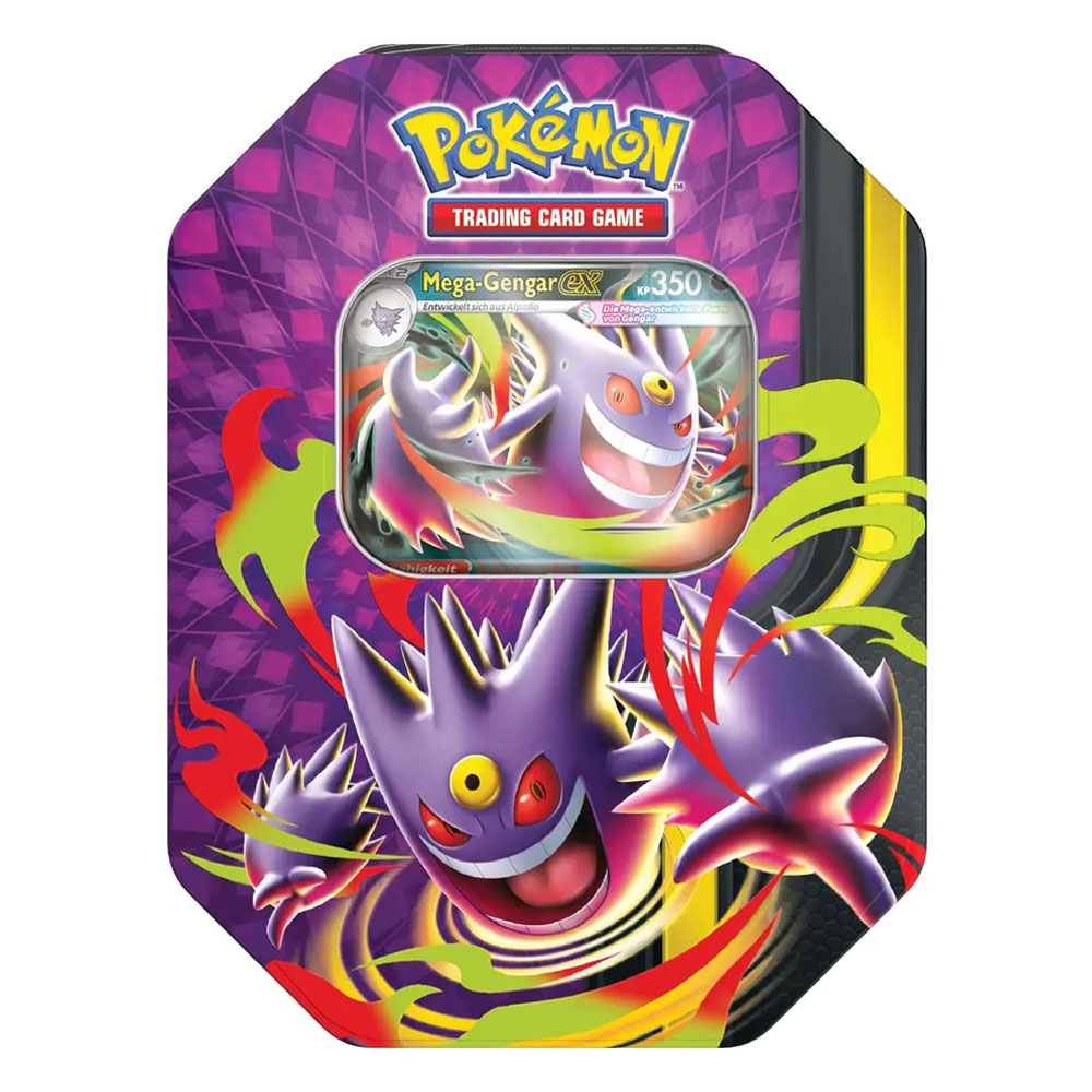 Bild von Mega-Gengar ex Tin-Dose