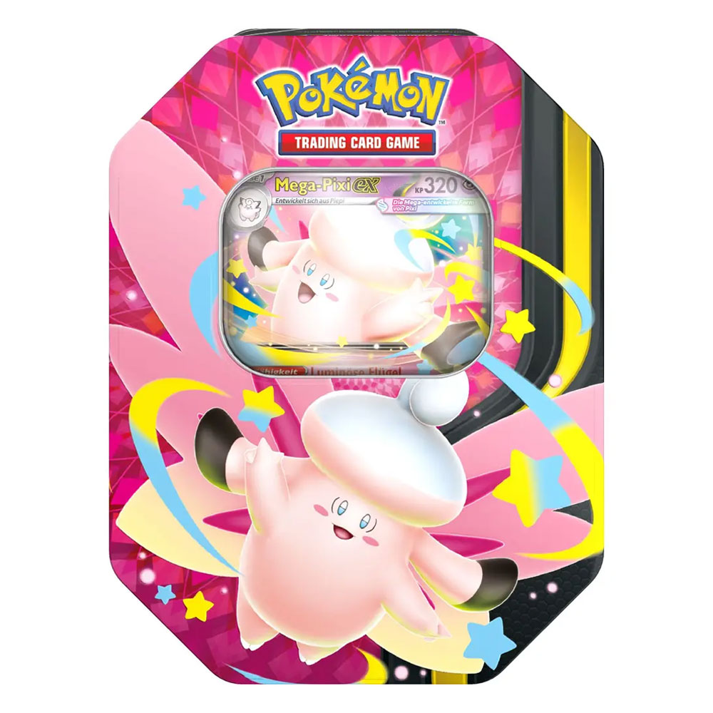 Bild von Mega-Pixi ex Tin-Dose