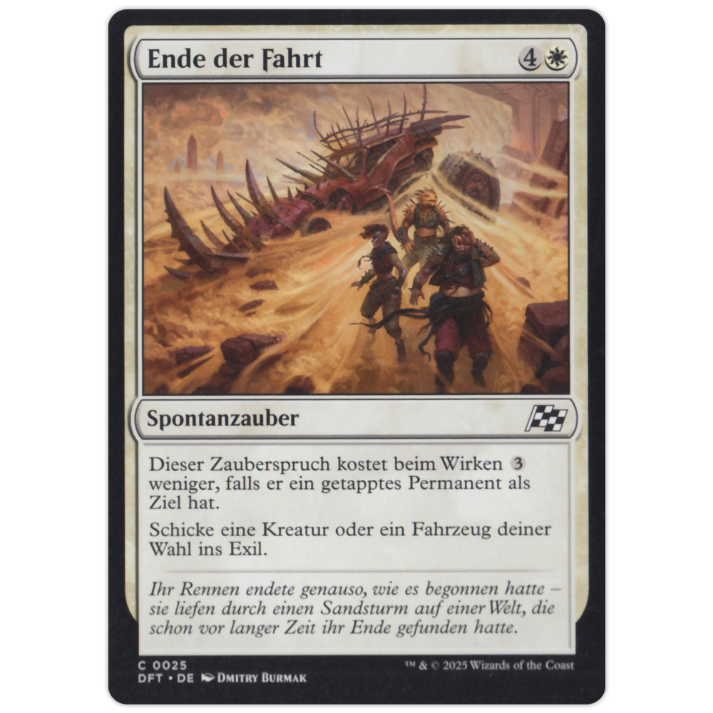 Bild von DFT-DE0025 Ende der Fahrt