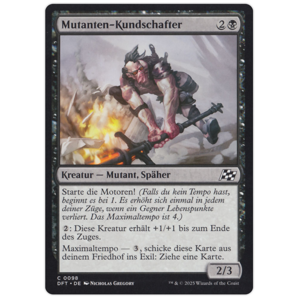Bild von DFT-DE0098 Mutanten-Kundschafter