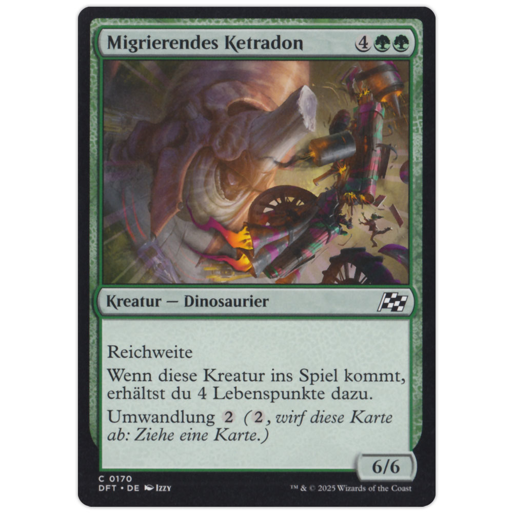 Bild von DFT-DE0170 Migrierendes Ketradon