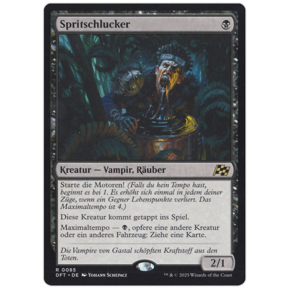 Bild von DFT-DE0085 Spritschlucker