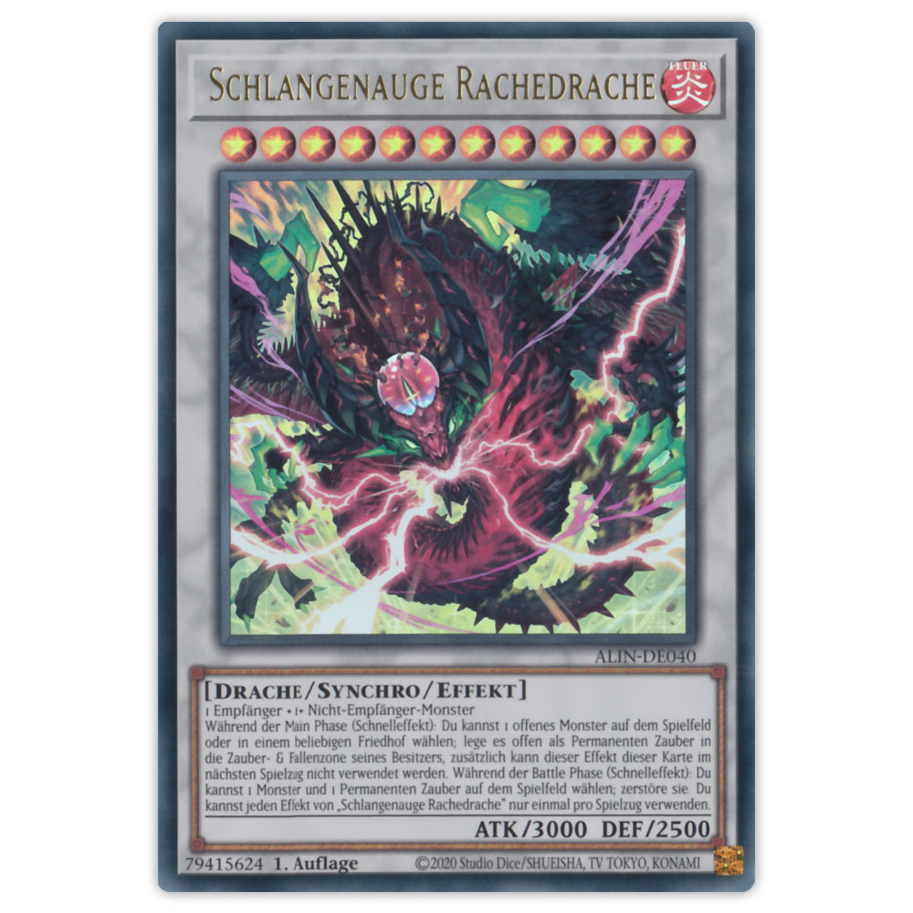 Bild von ALIN-DE040 Schlangenauge Rachedrache