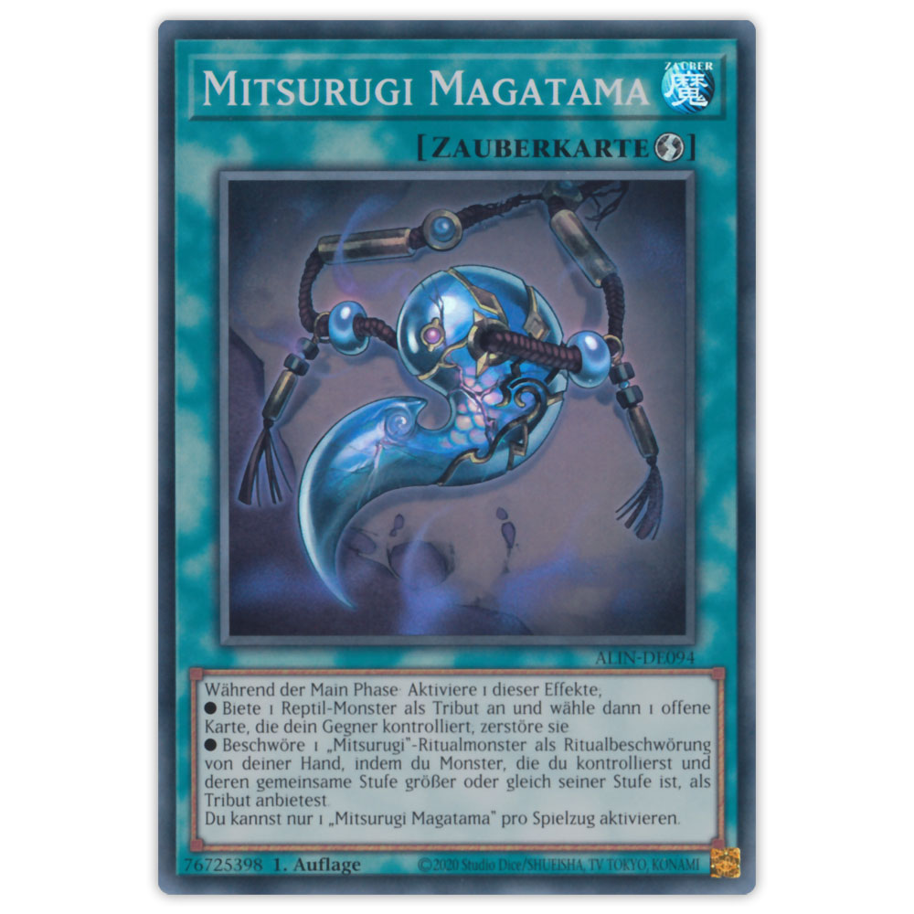 Bild von ALIN-DE094 Mitsurugi Magatama