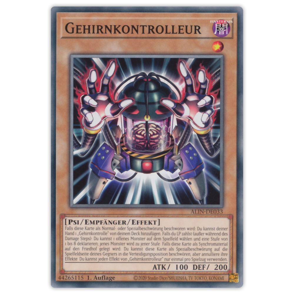 Bild von ALIN-DE033 Gehirnkontrolleur