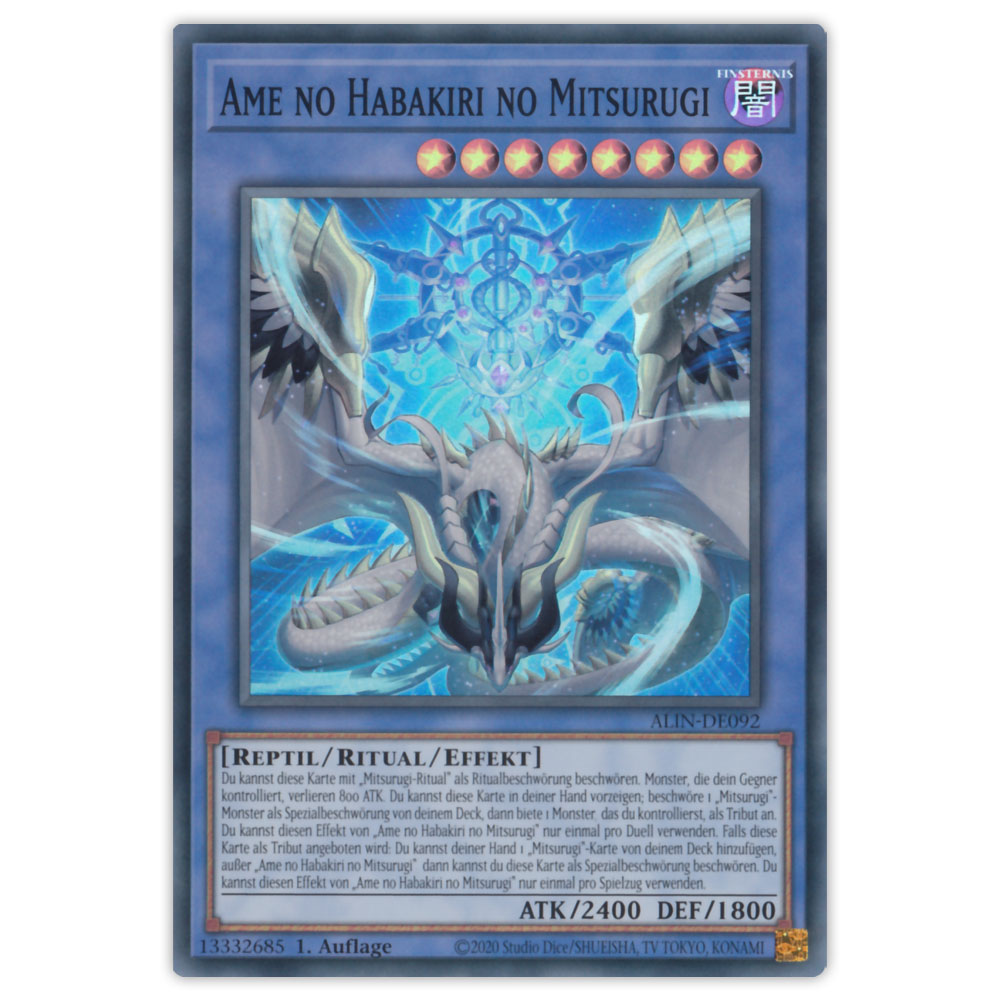 Bild von ALIN-DE092 Ame no Habakiri no Mitsurugi