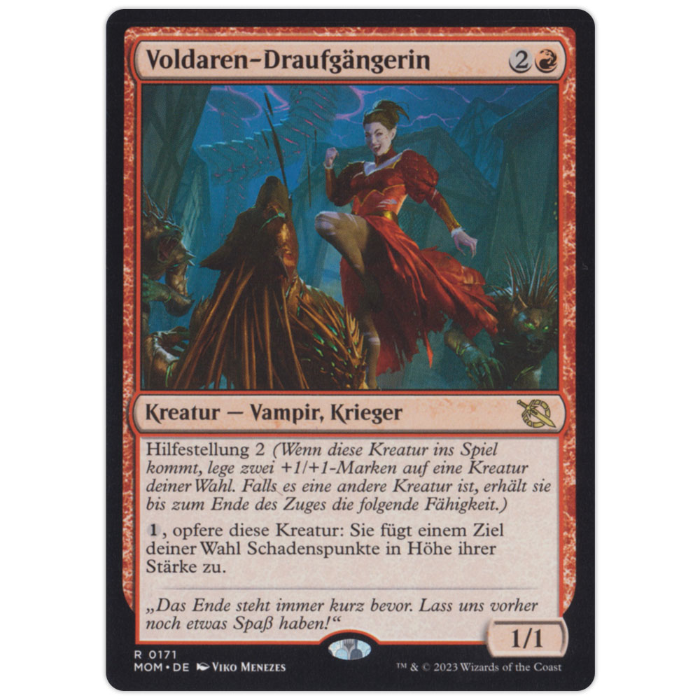 Bild von MOM-DE0171 Voldaren-Draufgängerin