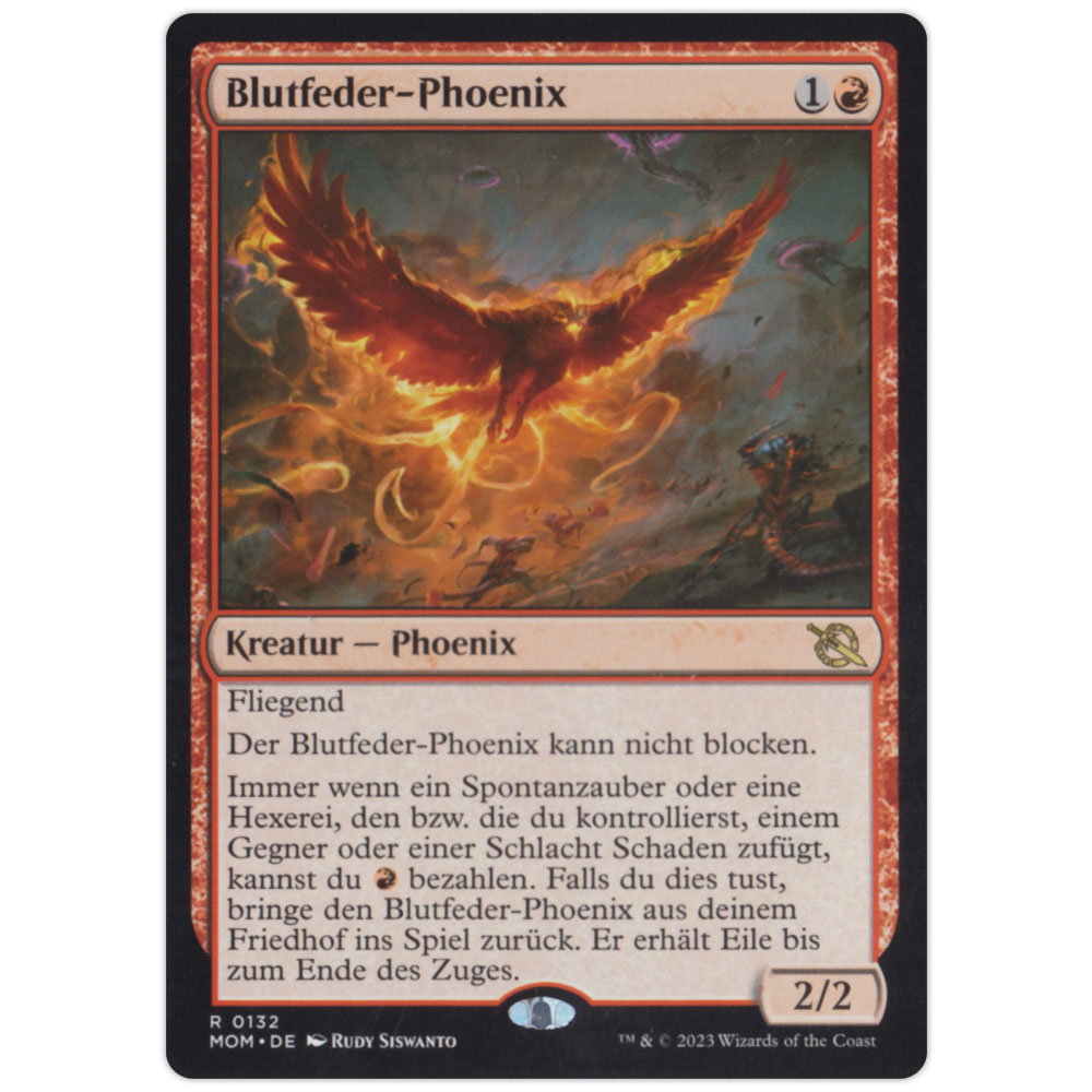 Bild von MOM-DE0132 Blutfeder-Phoenix