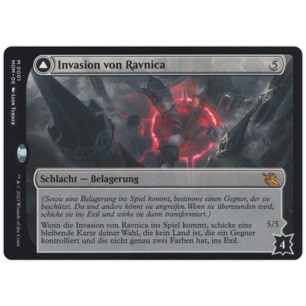 Bild von MOM-DE0001 Invasion von Ravnica // Inbild des Gildenbunds
