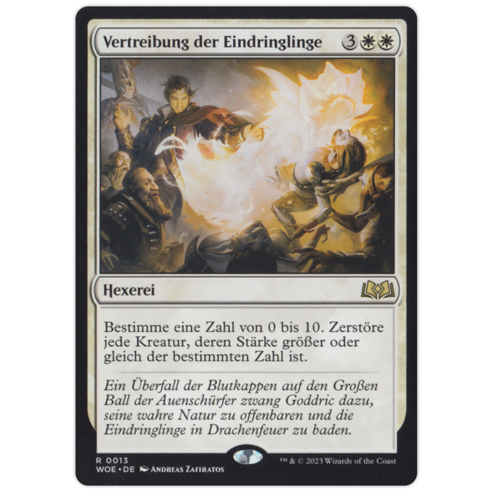 Bild von WOE-DE0013 Vertreibung der Eindringlinge
