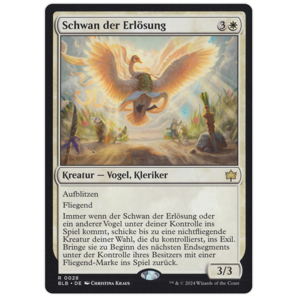 BLB-DE0028 Schwan der Erlösung