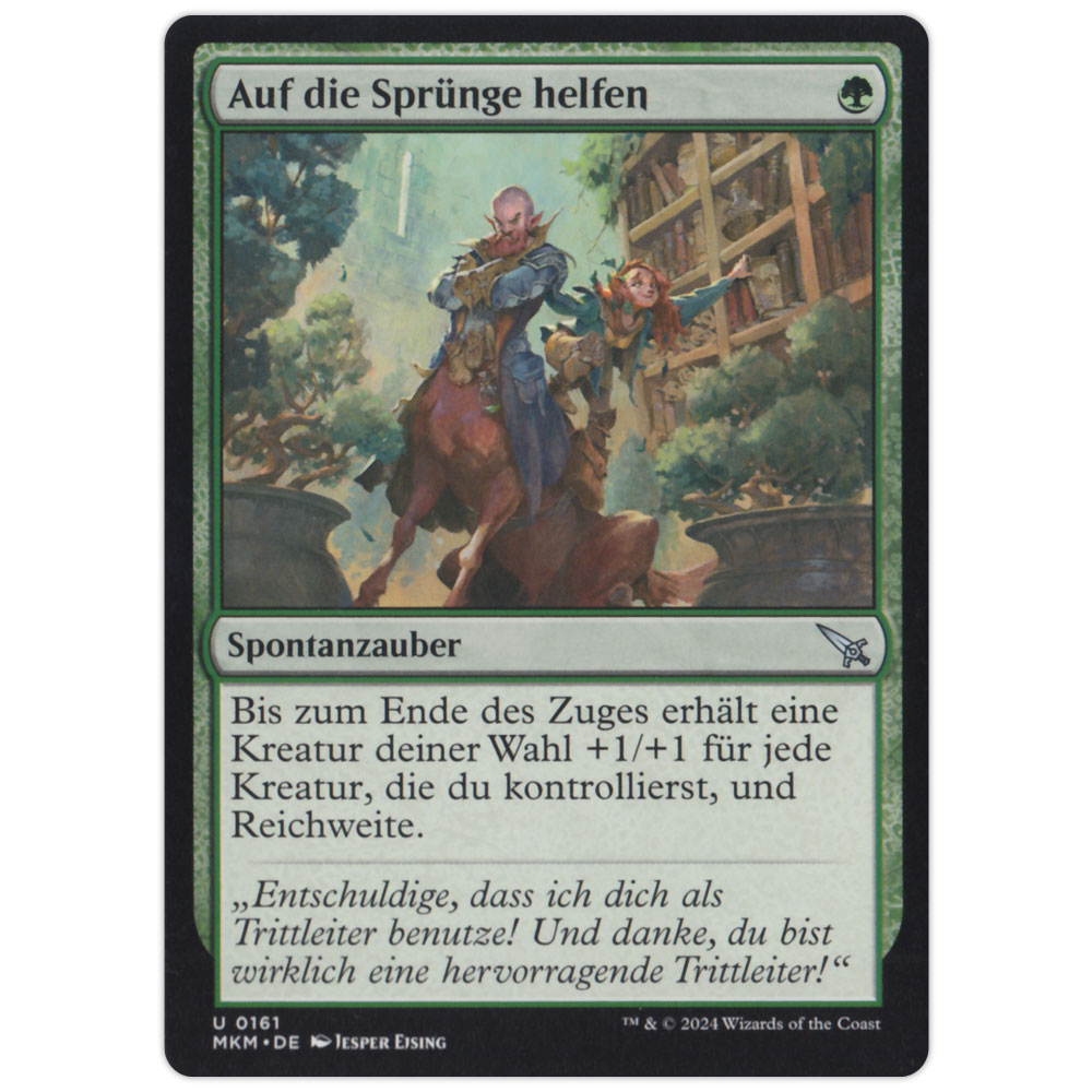 MKM-DE0161 Auf die Sprünge helfen