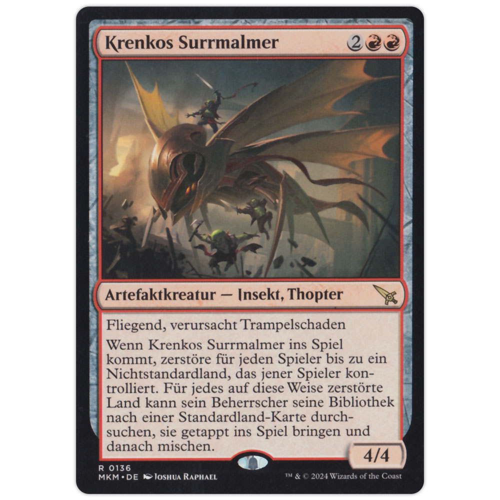 MKM-DE0136 Krenkos Surrmalmer