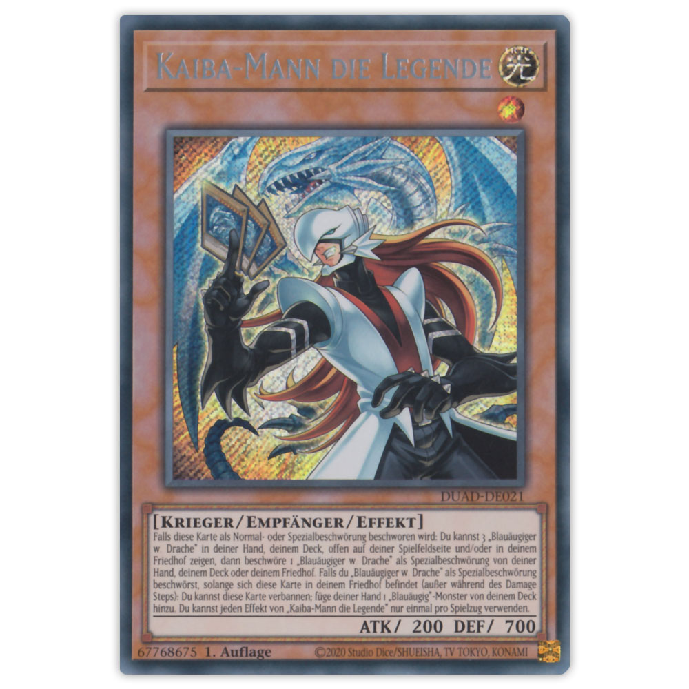 DUAD-DE021 Kaiba-Mann die Legende