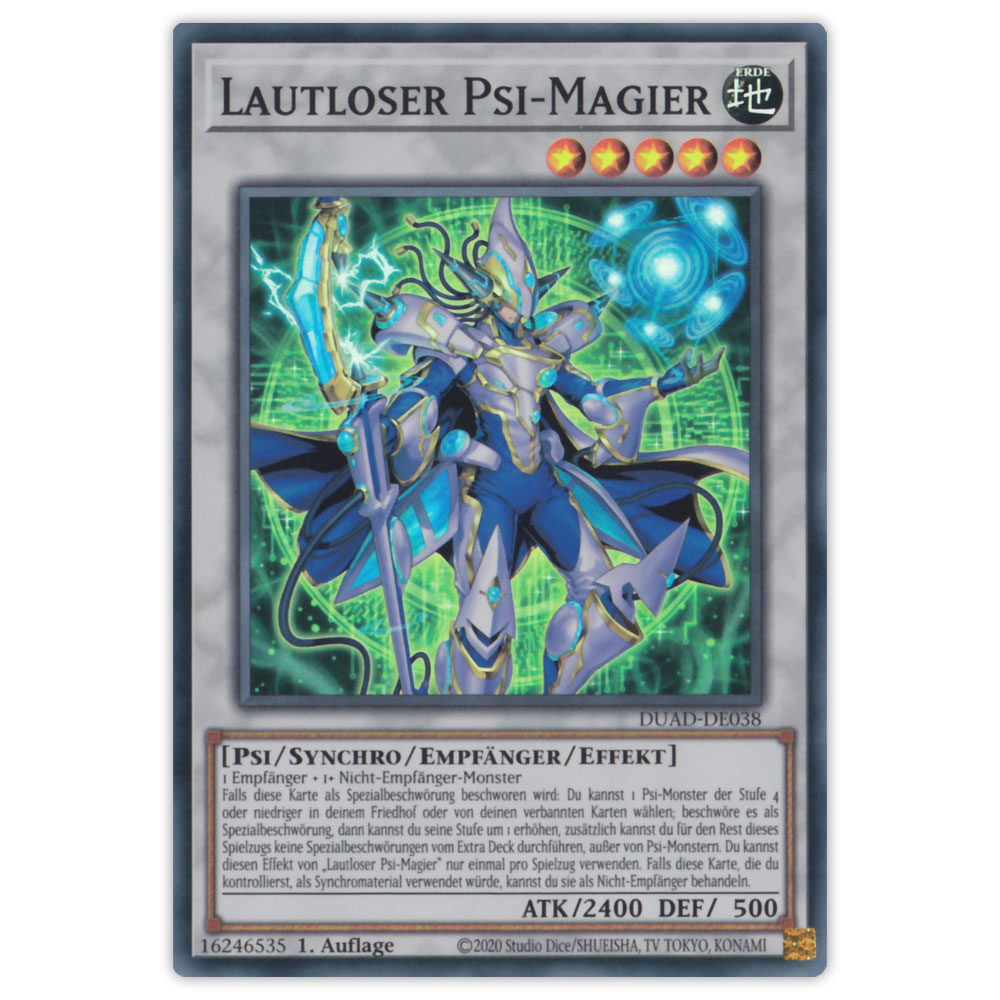 DUAD-DE038 Lautloser Psi-Magier
