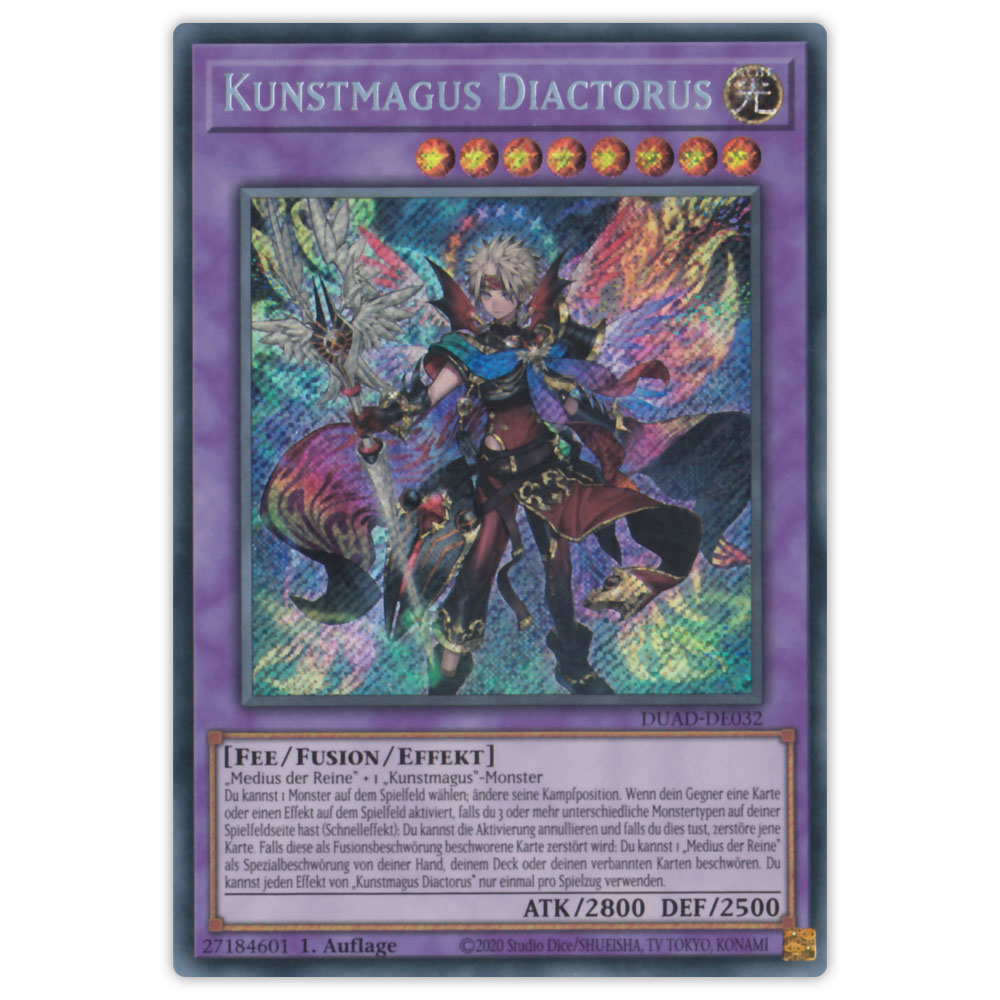 DUAD-DE032 Kunstmagus Diactorus