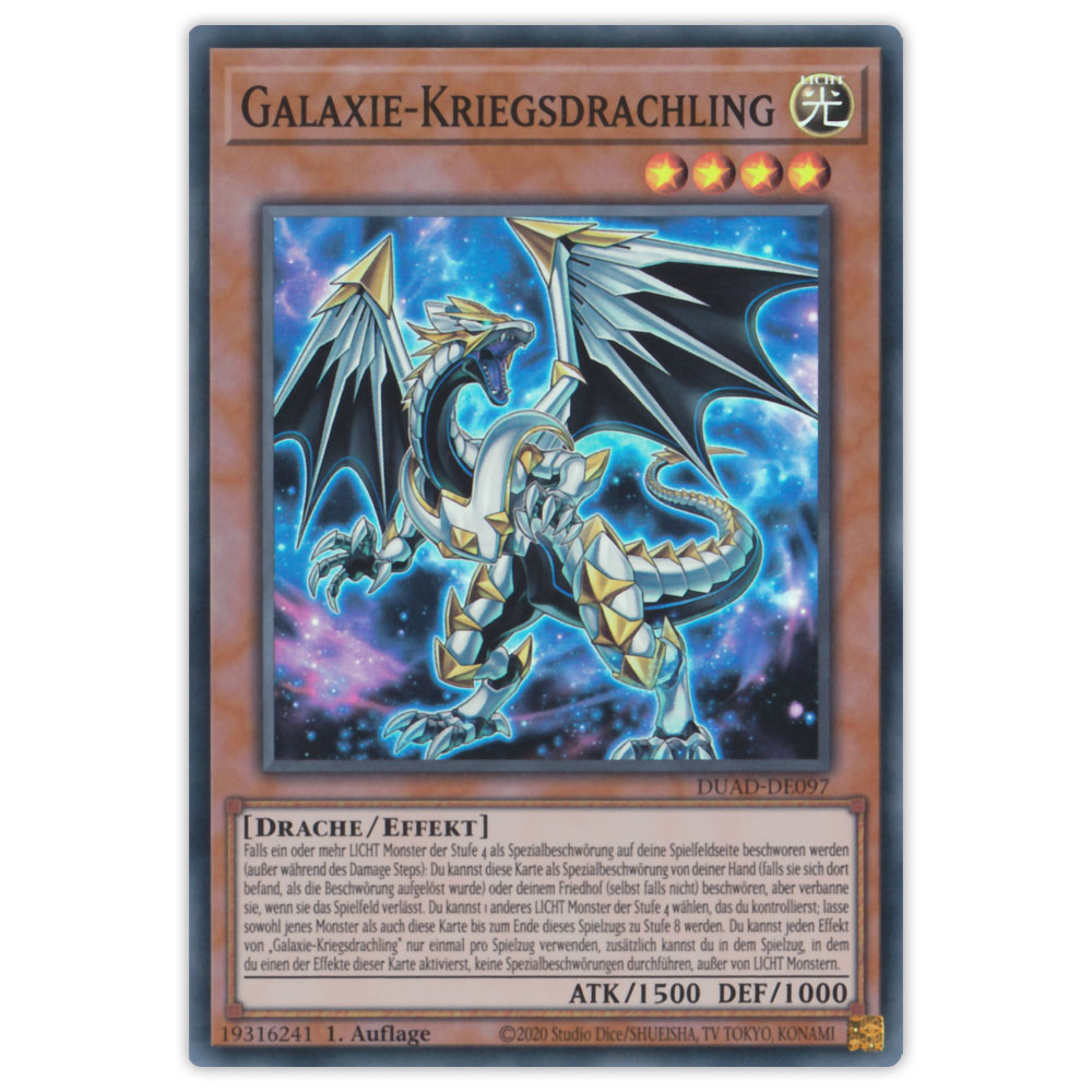 DUAD-DE097 Galaxie-Kriegsdrachling
