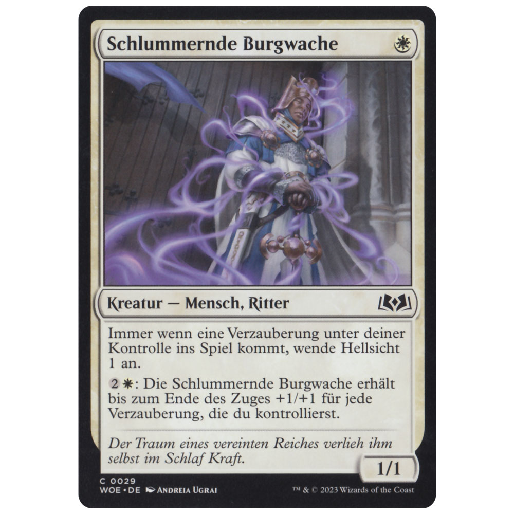 WOE-DE0029 Schlummernde Burgwache