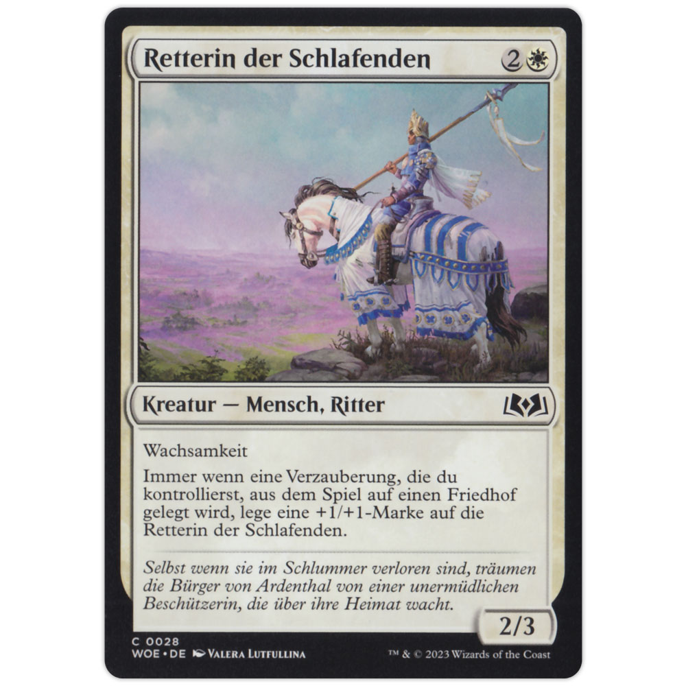 WOE-DE0028 Retterin der Schlafenden
