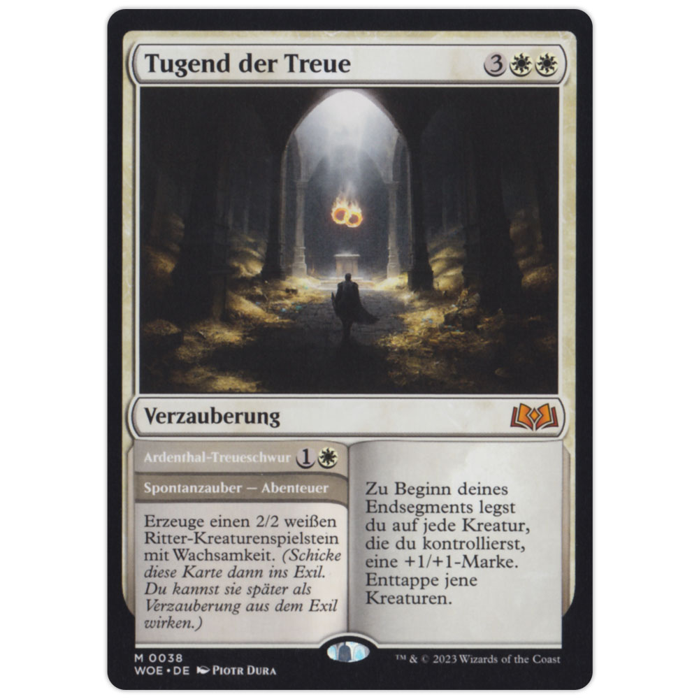 WOE-DE0038 Tugend der Treue // Ardenthal-Treueschwur