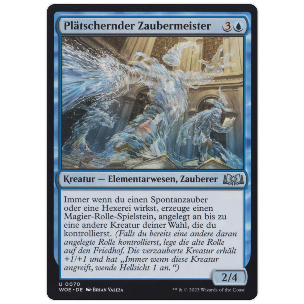 WOE-DE0070 Plätschernder Zaubermeister