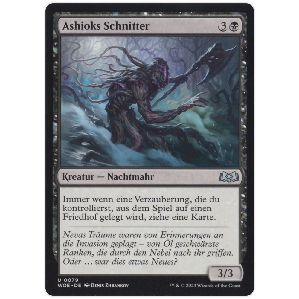 WOE-DE0079 Ashioks Schnitter