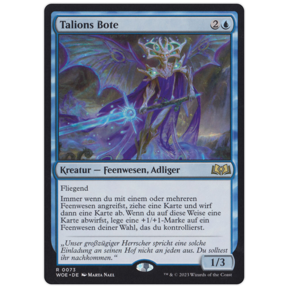 WOE-DE0073 Talions Bote