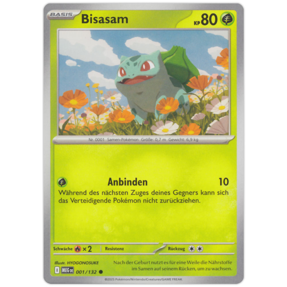 MEG-DE001 Bisasam