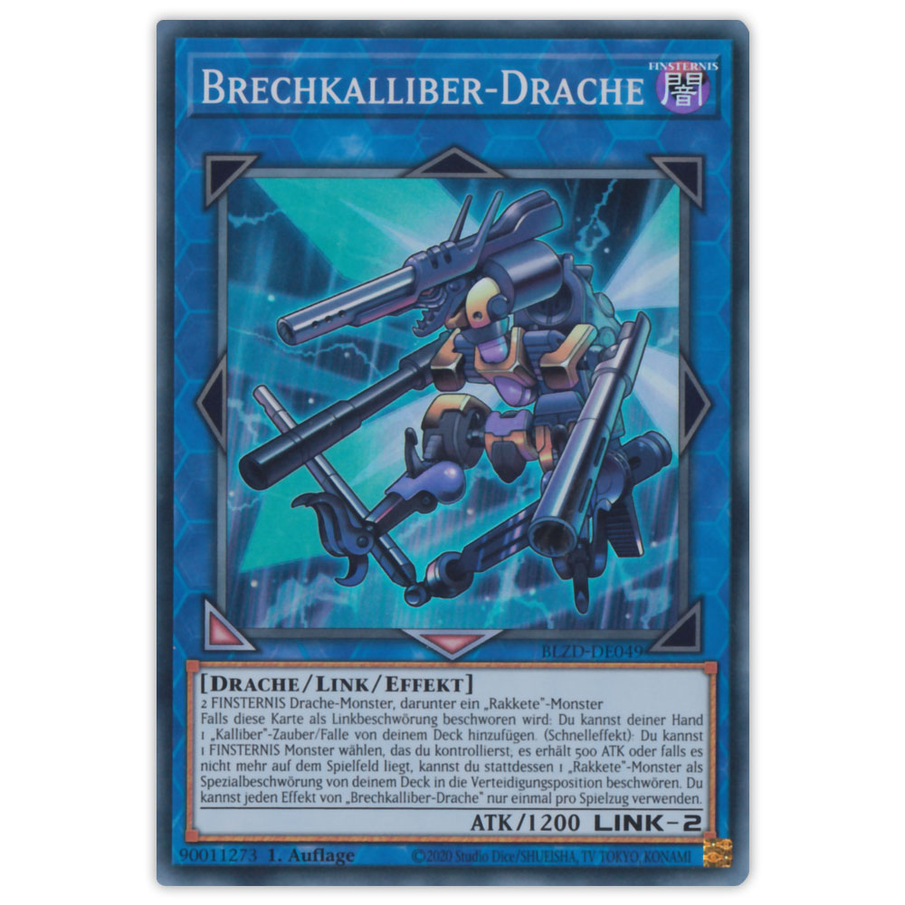 BLZD-DE049 Brechkalliber-Drache
