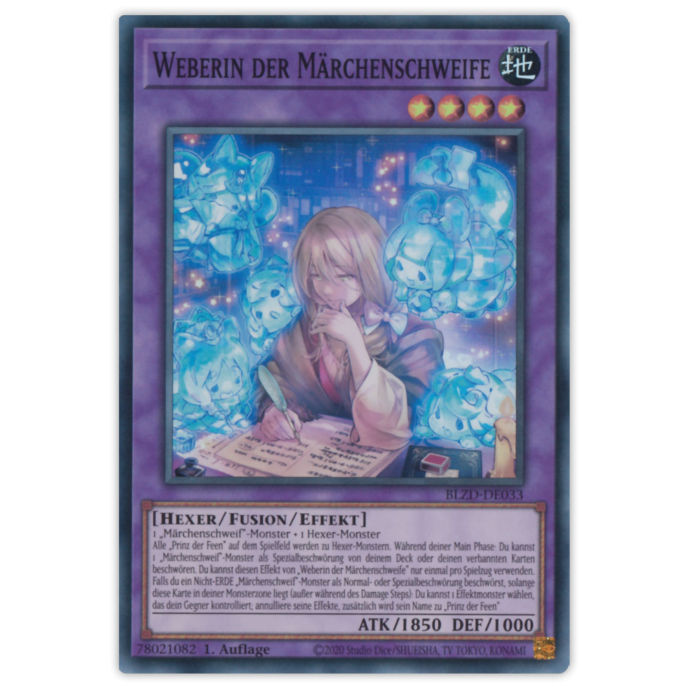 BLZD-DE033 Weberin der Märchenschweife