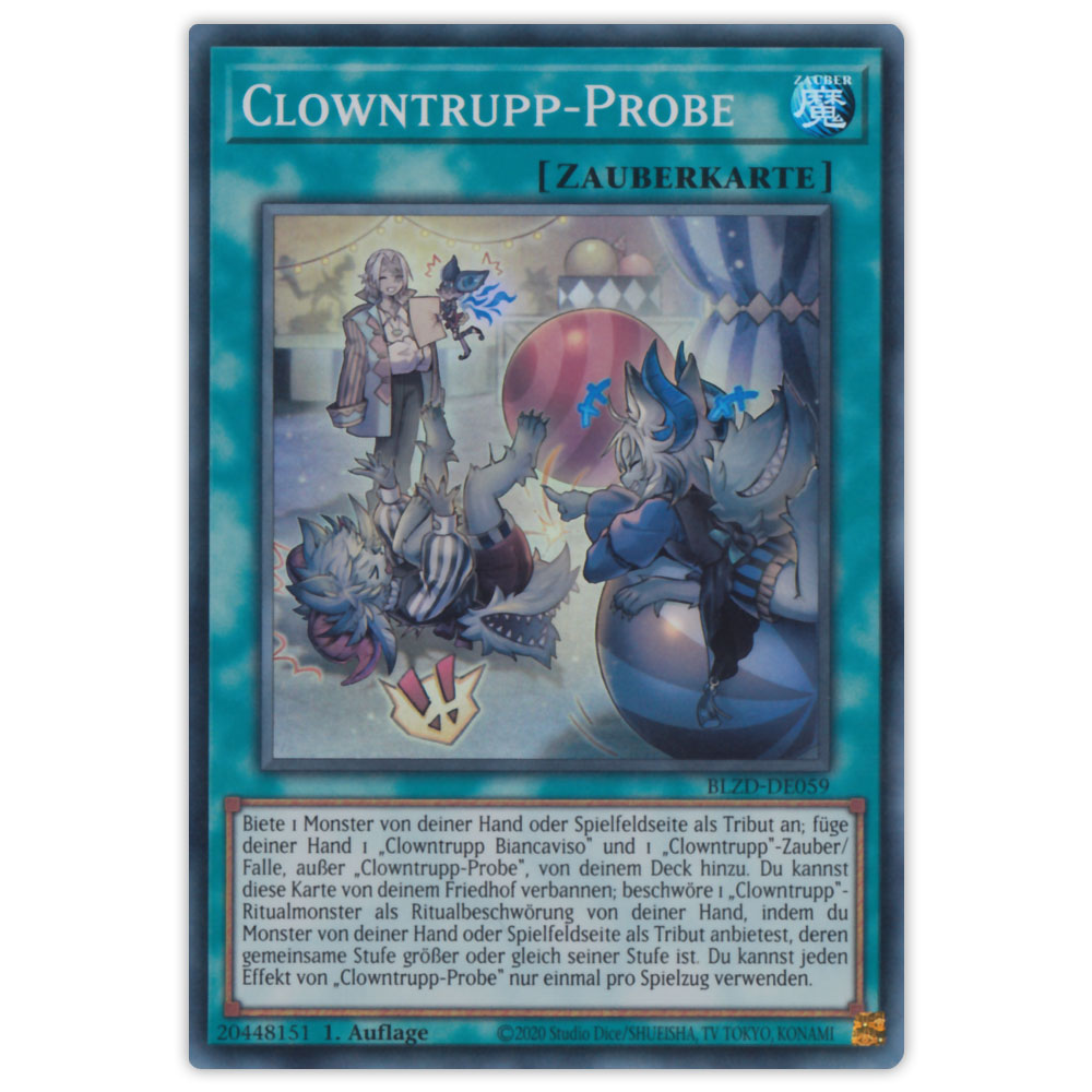 BLZD-DE059 Clowntrupp-Probe